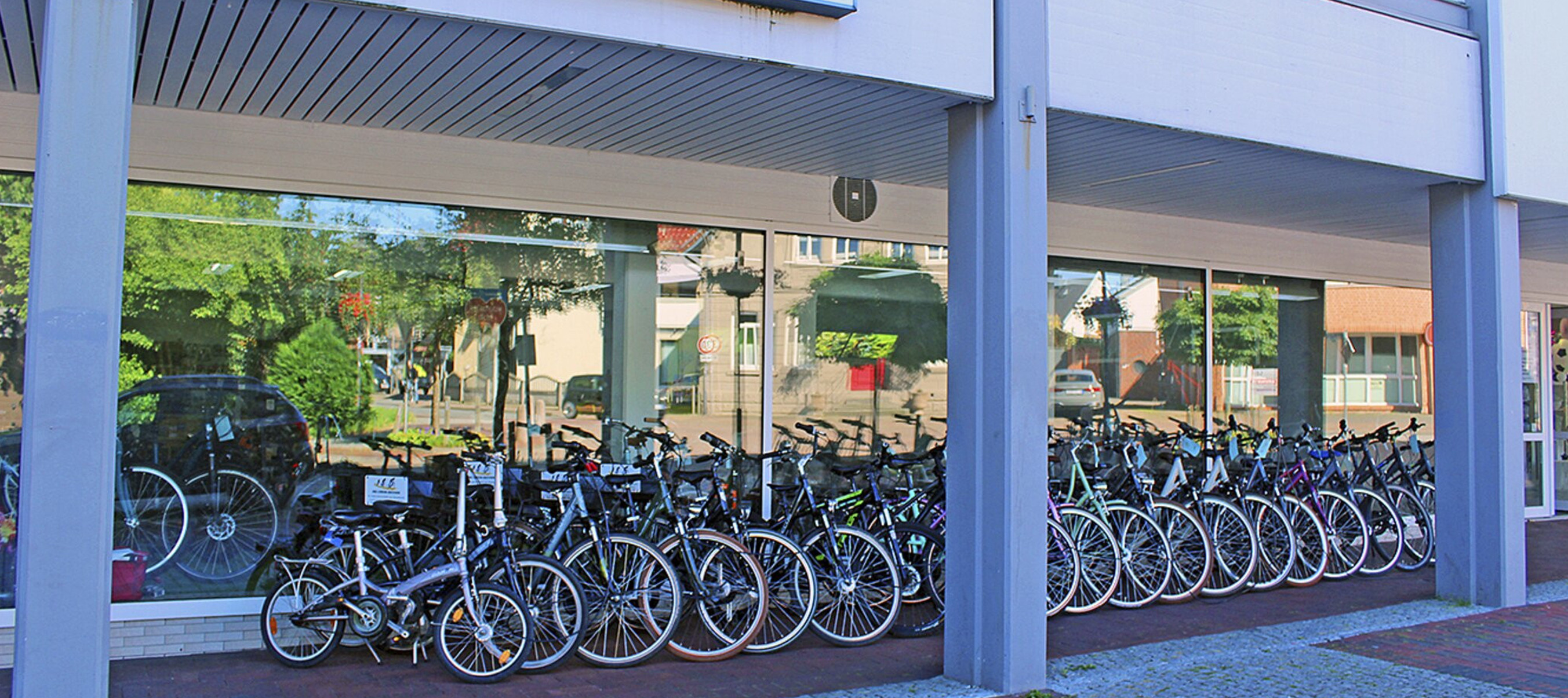 Buxbike Fahrradladen in Buxtehude Außenansicht